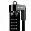 Laptop Security Lock Cable Multplx-4