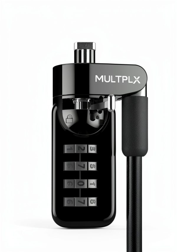 Laptop Security Lock Cable Multplx-4