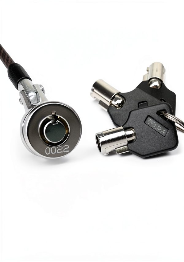 LORADAR Laptop Security Lock 1 Pack-2