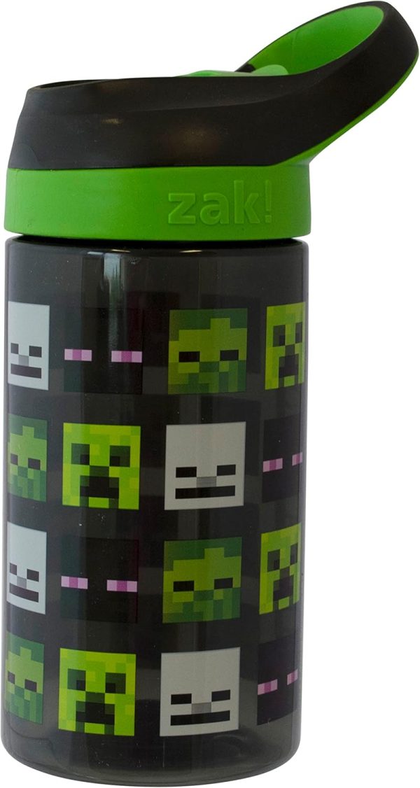 Minecraft Reusable Water Bottle Plastic 450 ML-4
