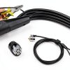 LORADAR Laptop Security Lock Black Keyed Alike-4
