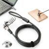 DDONG Laptop Lock Kit Stainless Steel Security-0