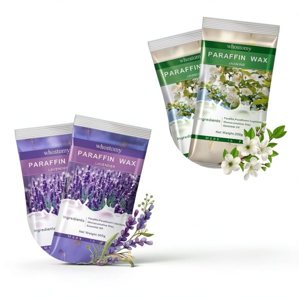 Lavender Paraffin Wax Refill Kit Whostomy Premium-4