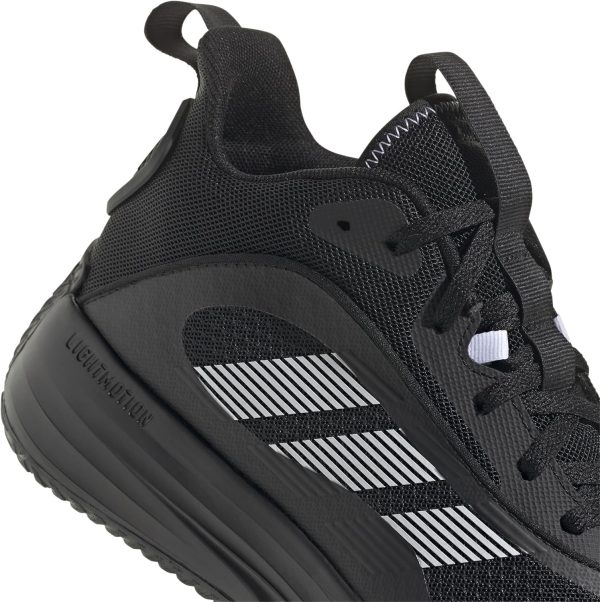 adidas Men's Basketball Shoes Breathable Mesh Upper-5