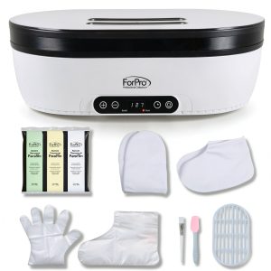 ForPro Digital Paraffin Bath Kit Hand & Foot Spa-0