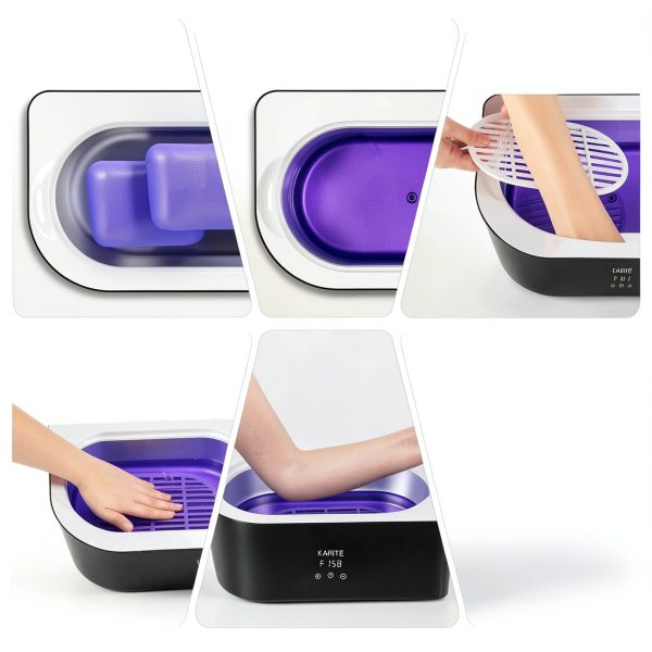 Lavender Paraffin Wax Refills Karite Beauty-2