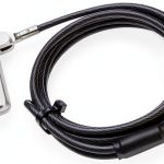 Amazon Basics Laptop Lock Black Security-0