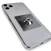 LORADAR Laptop Security Lock Anchor Plate Chrome 5Pack-1