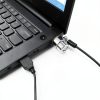 LORADAR Laptop Security Lock Black Keyed Alike-3