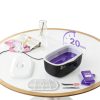 Paraffin Wax Bath Machine ELEGCOV 4000ml Home Spa-3