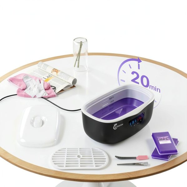 Paraffin Wax Bath Machine ELEGCOV 4000ml Home Spa-3