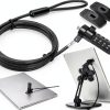 AboveTEK Laptop Lock Galvanized Steel Cable-0
