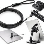 AboveTEK Laptop Lock Galvanized Steel Cable-0
