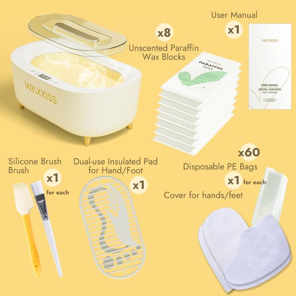 Paraffin Bath Machine Waxkiss Home Spa 3 Mode-1