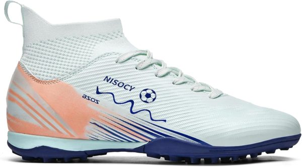 Men's Soccer Shoes by Adidas - Lightweight Breathable Design-5