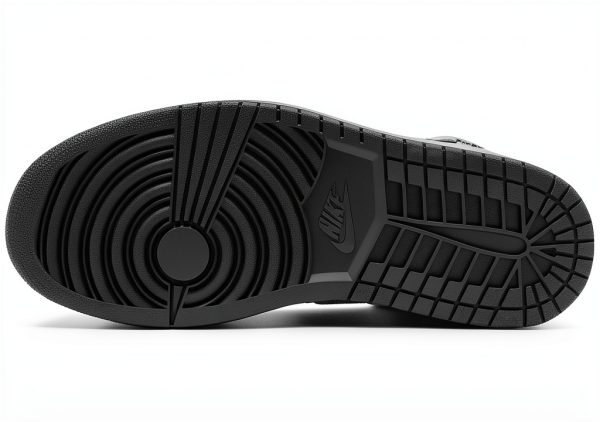 Nike Men's Basketball Shoes Black/White-4