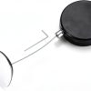 MECCANIXITY Laptop Security Locks Black ABS Steel Wire-0