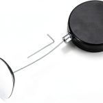 MECCANIXITY Laptop Security Locks Black ABS Steel Wire-0