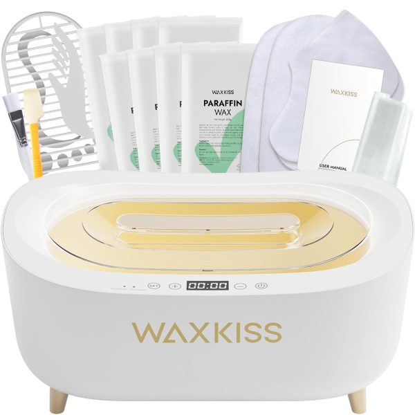 Paraffin Bath Machine Waxkiss Home Spa 3 Mode-0