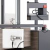 DDONG Laptop Lock Kit Stainless Steel Security-6