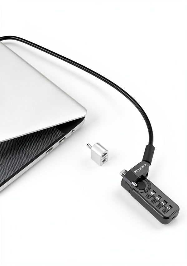 Multplx Laptop Security Lock Wireless-2