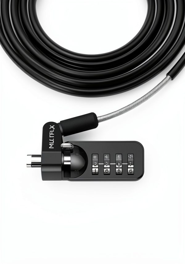 Laptop Security Lock Cable Multplx-2