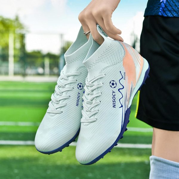 Men's Soccer Shoes by Adidas - Lightweight Breathable Design-1