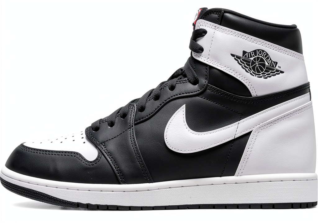 Nike Men's Basketball Shoes Black/White
