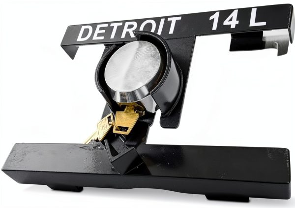 Detroit Diesel T‑Bar Security Lock Alloy Steel-1