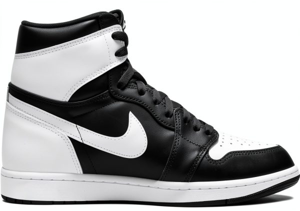 Nike Men's Basketball Shoes Black/White-1