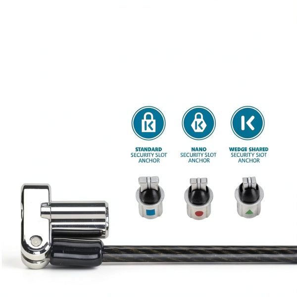 Kensington Universal Laptop Lock Black K62318WW-1