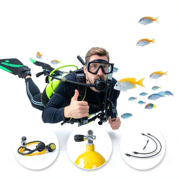 Dawitrly Scuba O Ring Kit 170 Pcs Black Fluorocarbon-5