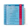 Dawitrly Scuba O Ring Kit 170 Pcs Black Fluorocarbon-1