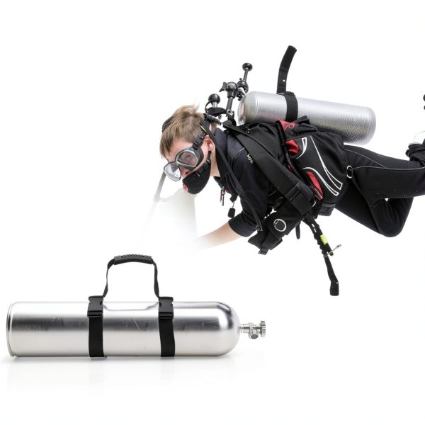 Scuba Tank Carry Strap QWORK Nylon Adjustable-7