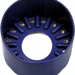 Trident Tank Boot Vinyl Flat Bottom 725in Blue-0