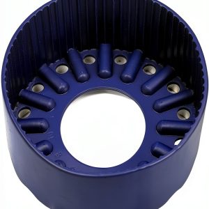 Trident Tank Boot Vinyl Flat Bottom 725in Blue-0