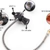 DIN Valve Gauge Owfeel Stainless Steel Dual-2