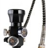 DIN Valve Gauge Owfeel Stainless Steel Dual-0