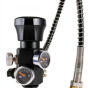 DIN Valve Gauge Owfeel Stainless Steel Dual-0