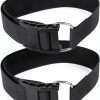 JUSTOOP Scuba Diving BCD Tank Strap Nylon Cam Buckle-0