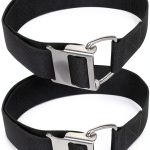JUSTOOP Scuba Tank Band Stainless Steel Cam Buckle-0