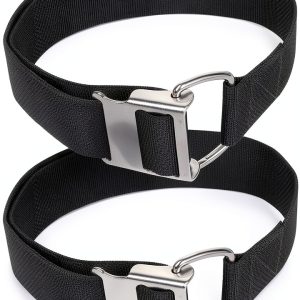 JUSTOOP Scuba Tank Band Stainless Steel Cam Buckle-0