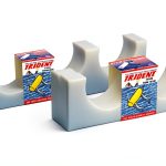 Dive Cylinder Rack Trident Universal Foam Holder-0