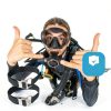 JUSTOOP Scuba Tank Band Stainless Steel Cam Buckle-3