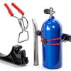 XS Scuba Tank Holder Dual Slots Silicone-2