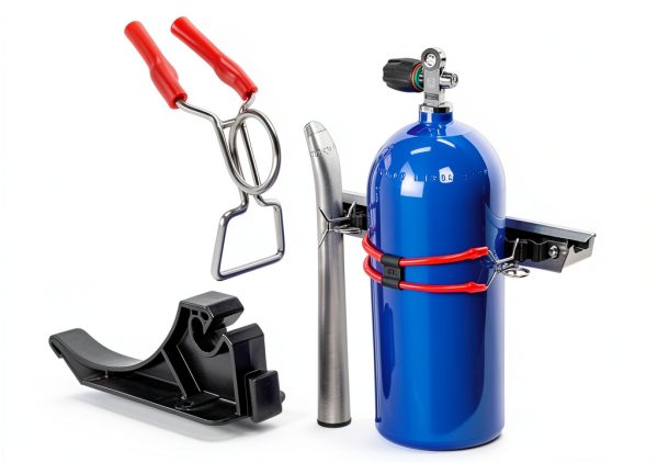 XS Scuba Tank Holder Dual Slots Silicone-2