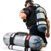Scuba Tank Strap Acecare Adjustable Nylon Handle-2