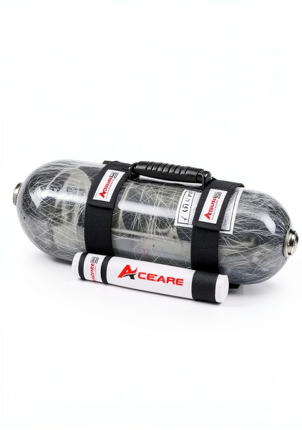 Scuba Tank Strap Acecare Adjustable Nylon Handle-5