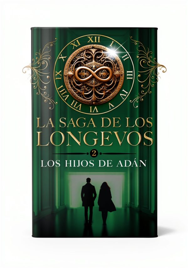 La saga de los longevos Amazon Kindle eBook Spanish Unlimited Devices-0