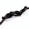 Silicone Tubing 2mm ID x 4mm OD Black VictorsHome Flexible 1m Hose-3